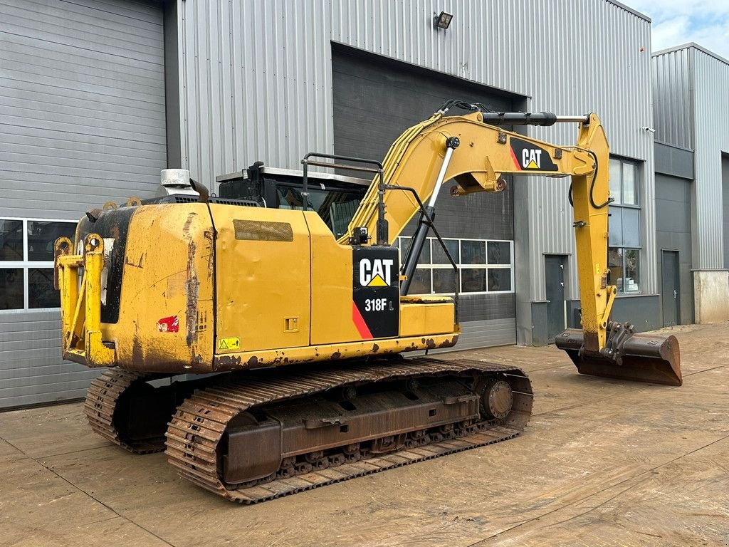 Kettenbagger Türe ait Caterpillar 318F L / CE certified / Low hours, Gebrauchtmaschine içinde Velddriel (resim 7)