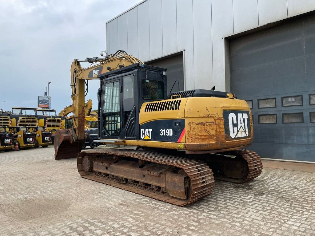 Kettenbagger typu Caterpillar 319DL / CE / Verachtert QC, Gebrauchtmaschine v Velddriel (Obrázok 4)