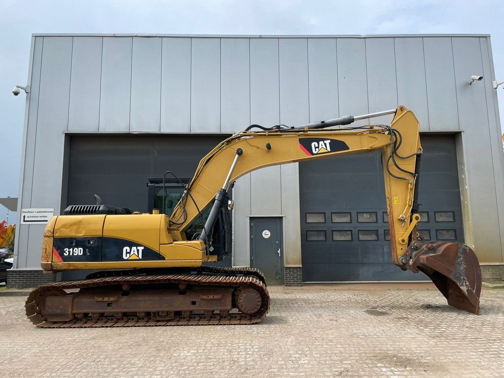 Kettenbagger del tipo Caterpillar 319DL / CE / Verachtert QC, Gebrauchtmaschine en Velddriel (Imagen 7)