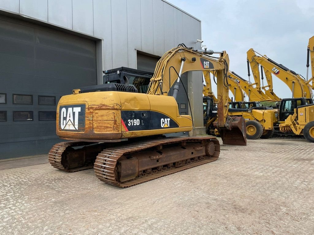 Kettenbagger van het type Caterpillar 319DL / CE / Verachtert QC, Gebrauchtmaschine in Velddriel (Foto 9)