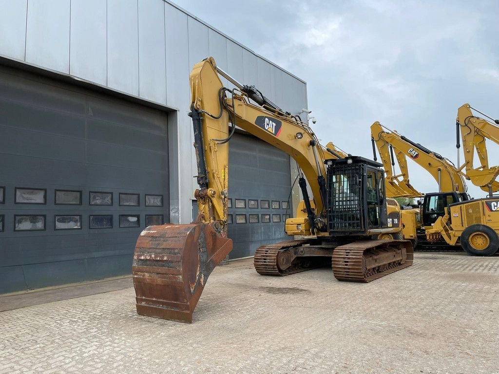 Kettenbagger des Typs Caterpillar 319DL / CE / Verachtert QC, Gebrauchtmaschine in Velddriel (Bild 2)