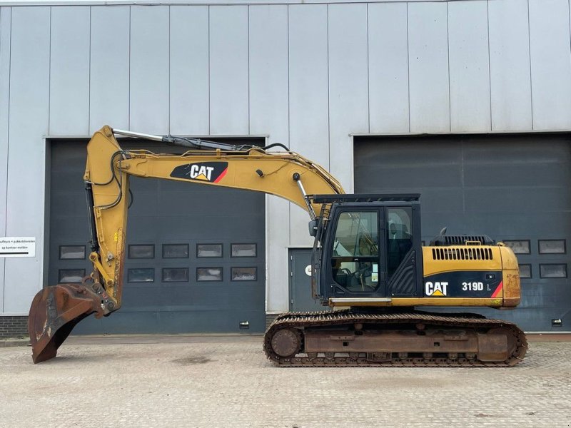 Kettenbagger del tipo Caterpillar 319DL / CE / Verachtert QC, Gebrauchtmaschine en Velddriel (Imagen 1)