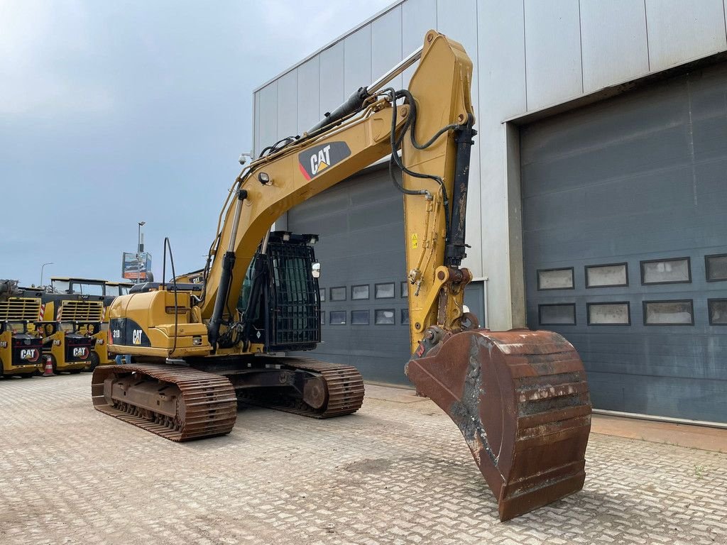 Kettenbagger typu Caterpillar 319DL / CE / Verachtert QC, Gebrauchtmaschine v Velddriel (Obrázek 8)