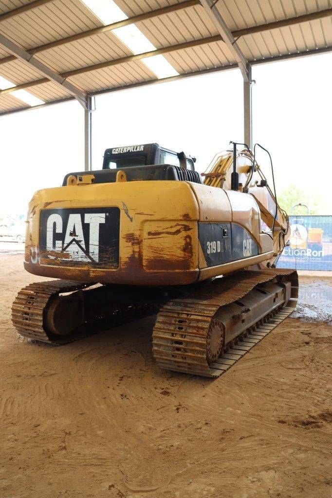 Kettenbagger типа Caterpillar 319DL, Gebrauchtmaschine в Antwerpen (Фотография 7)