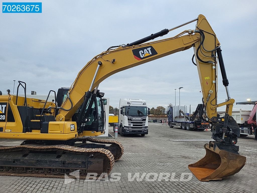 Kettenbagger del tipo Caterpillar 320 -07A, Gebrauchtmaschine en Veghel (Imagen 10)