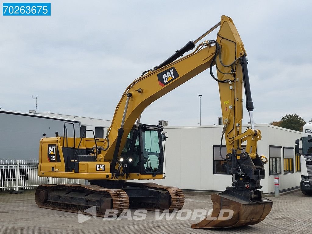 Kettenbagger del tipo Caterpillar 320 -07A, Gebrauchtmaschine en Veghel (Imagen 11)