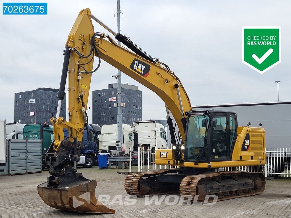 Kettenbagger del tipo Caterpillar 320 -07A, Gebrauchtmaschine en Veghel (Imagen 1)