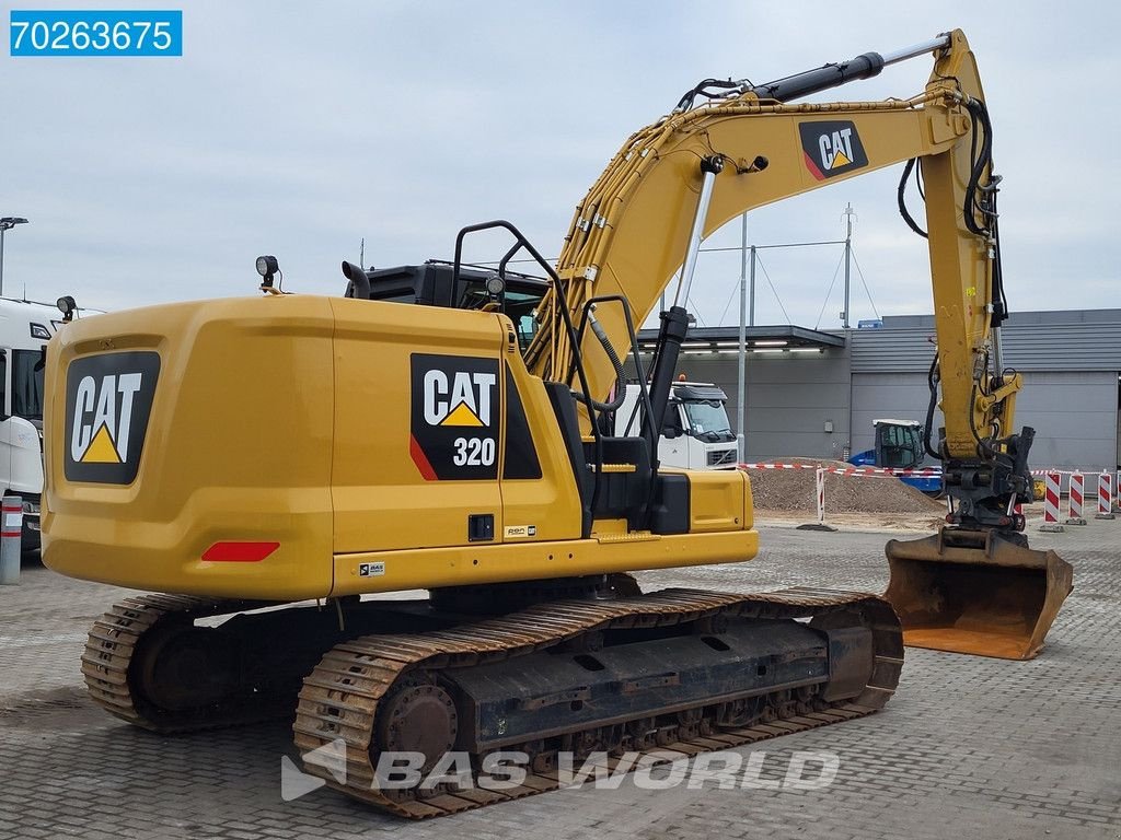 Kettenbagger del tipo Caterpillar 320 -07A, Gebrauchtmaschine en Veghel (Imagen 5)