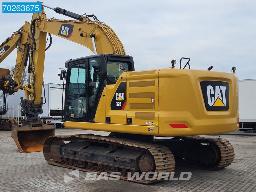 Kettenbagger del tipo Caterpillar 320 -07A, Gebrauchtmaschine en Veghel (Imagen 2)