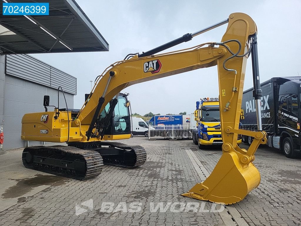 Kettenbagger of the type Caterpillar 320 D3 GC, Neumaschine in Veghel (Picture 3)