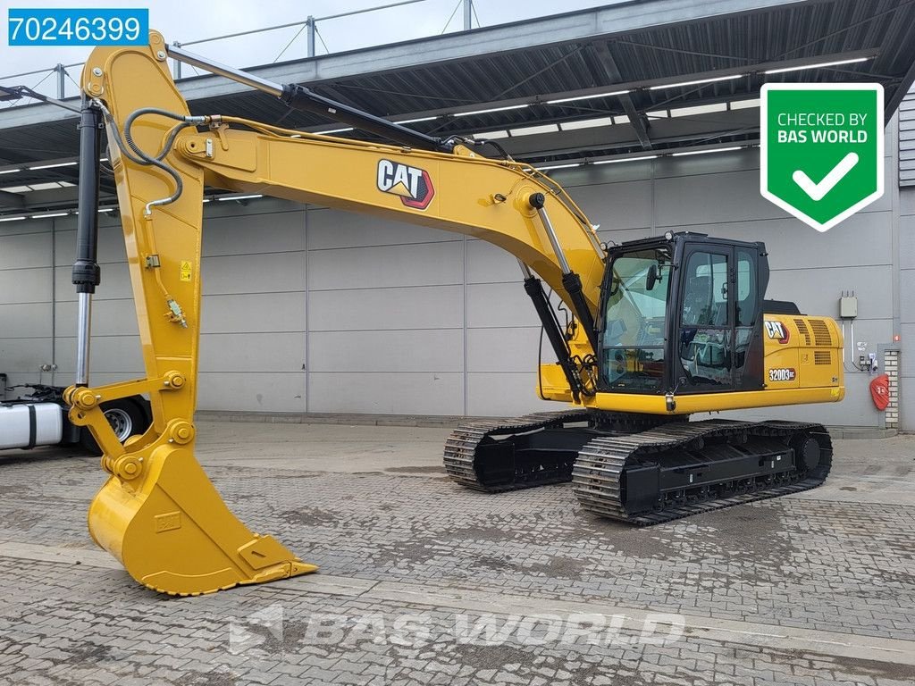 Kettenbagger of the type Caterpillar 320 D3 GC, Neumaschine in Veghel (Picture 1)