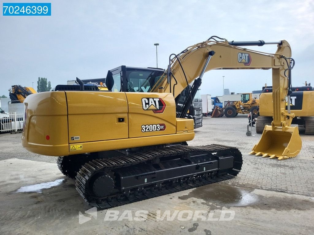 Kettenbagger Türe ait Caterpillar 320 D3 GC, Neumaschine içinde Veghel (resim 5)