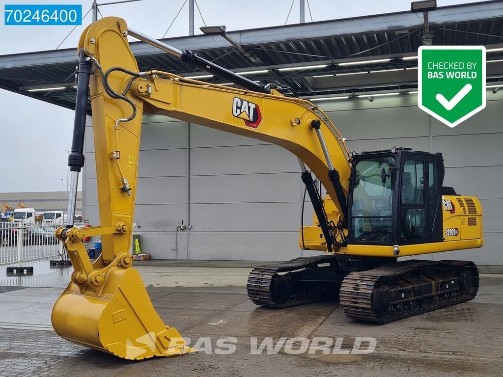 Kettenbagger van het type Caterpillar 320 D3 GC, Neumaschine in Veghel (Foto 1)