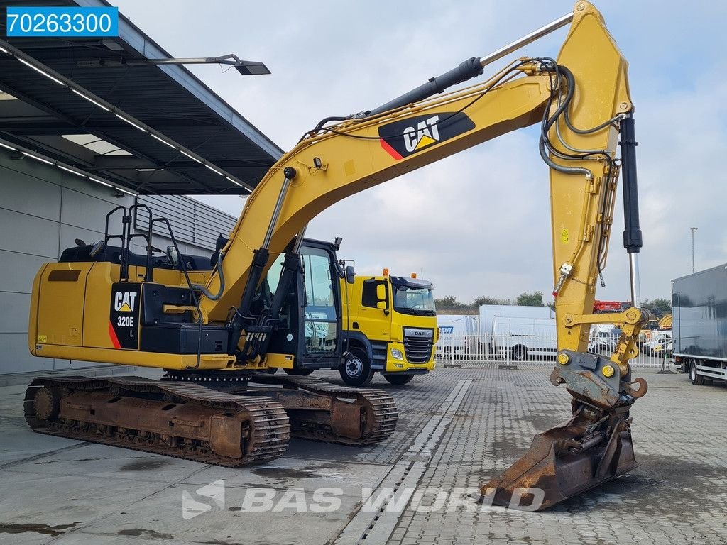 Kettenbagger del tipo Caterpillar 320 E L GERMAN MACHINE - 3M UC, Gebrauchtmaschine In Veghel (Immagine 3)