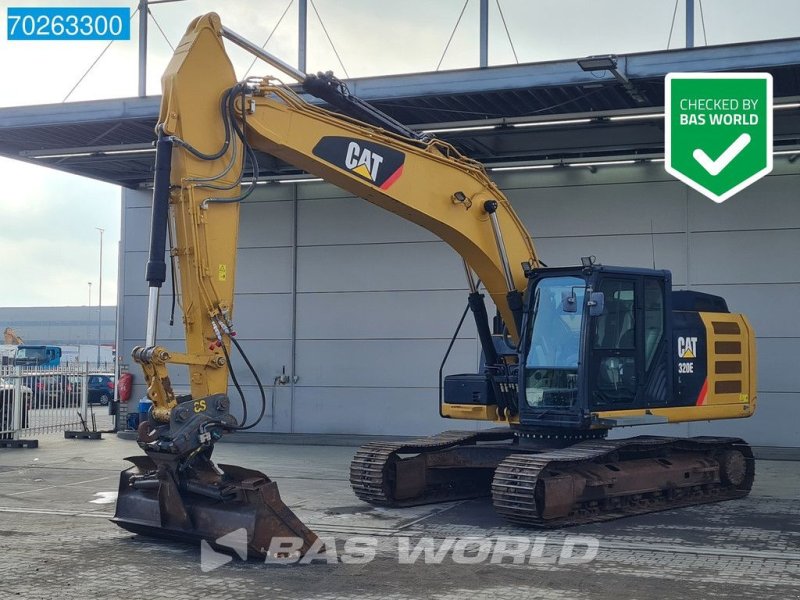 Kettenbagger of the type Caterpillar 320 E L GERMAN MACHINE - 3M UC, Gebrauchtmaschine in Veghel (Picture 1)