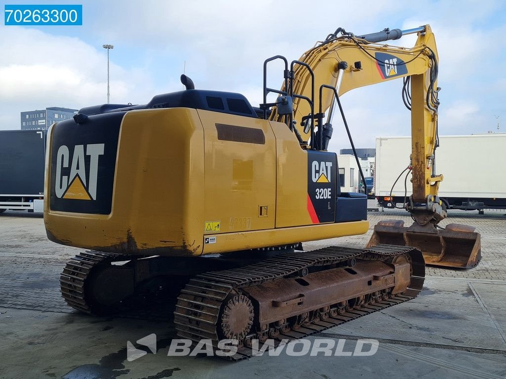 Kettenbagger του τύπου Caterpillar 320 E L GERMAN MACHINE - 3M UC, Gebrauchtmaschine σε Veghel (Φωτογραφία 8)