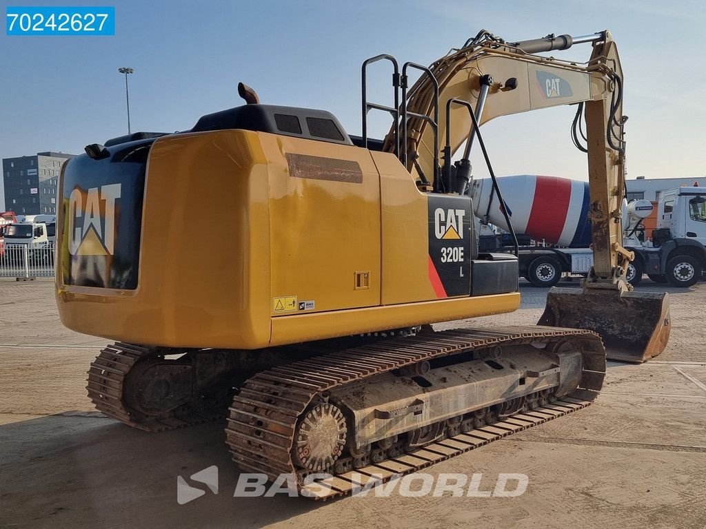 Kettenbagger del tipo Caterpillar 320 E L, Gebrauchtmaschine en Veghel (Imagen 7)