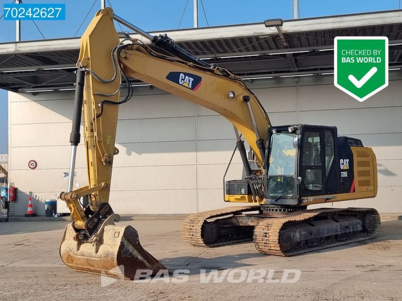 Kettenbagger a típus Caterpillar 320 E L, Gebrauchtmaschine ekkor: Veghel (Kép 1)