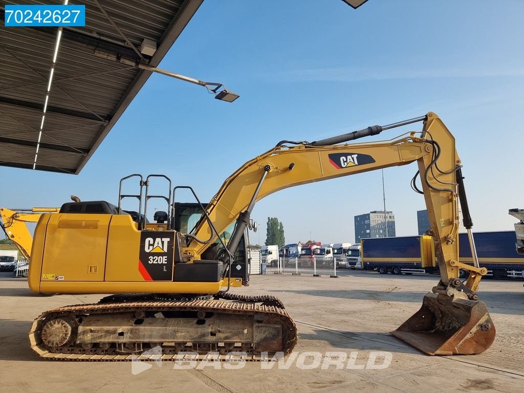 Kettenbagger a típus Caterpillar 320 E L, Gebrauchtmaschine ekkor: Veghel (Kép 5)