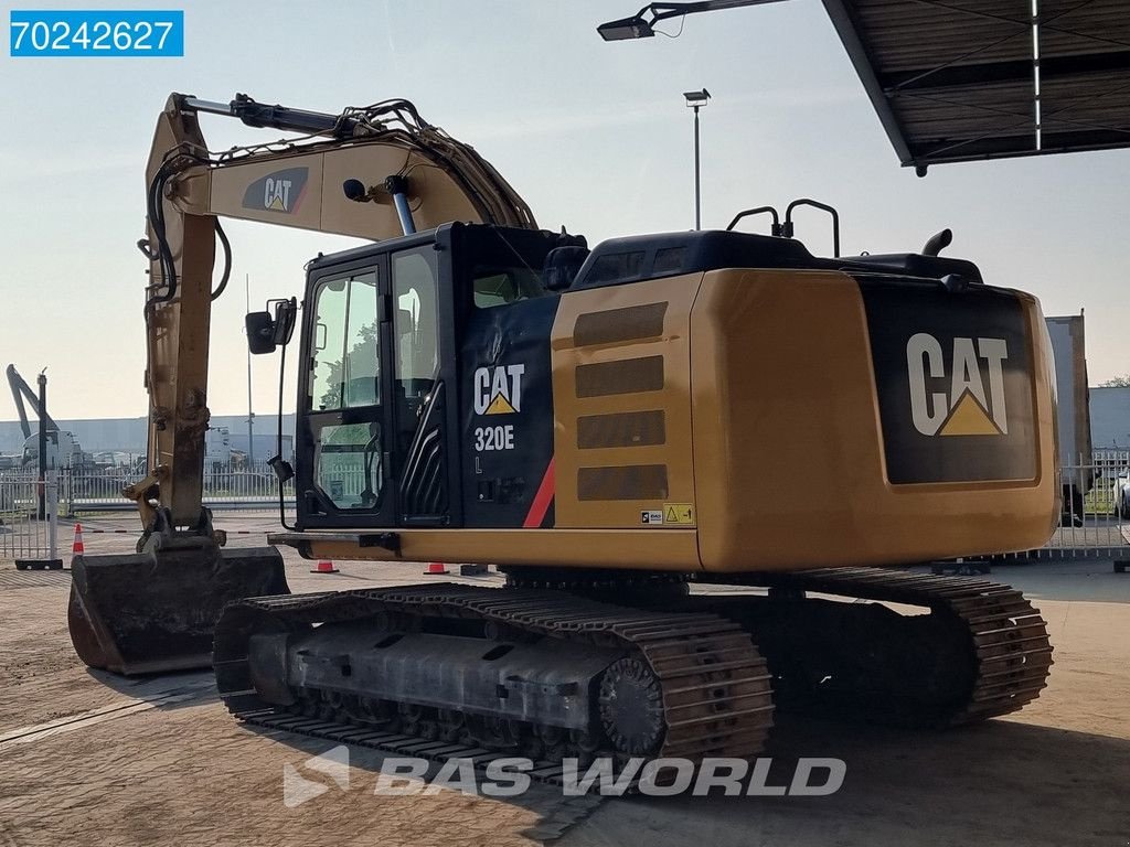 Kettenbagger du type Caterpillar 320 E L, Gebrauchtmaschine en Veghel (Photo 2)