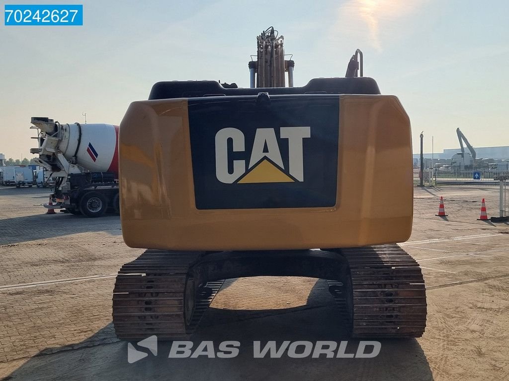 Kettenbagger a típus Caterpillar 320 E L, Gebrauchtmaschine ekkor: Veghel (Kép 8)