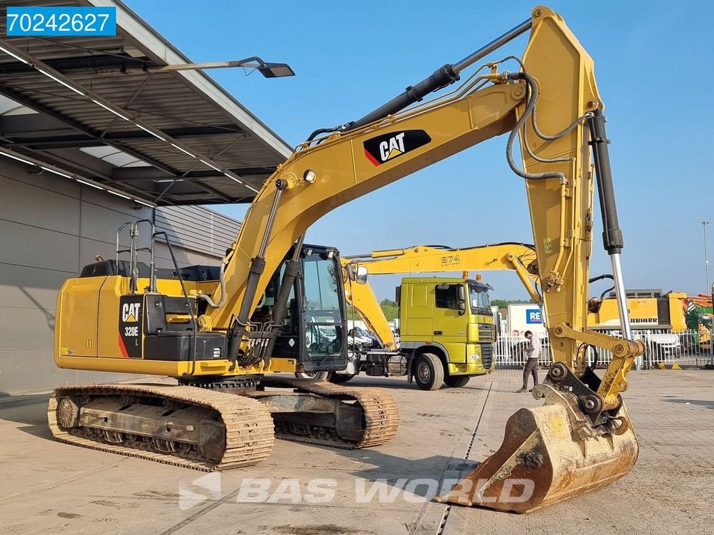 Kettenbagger del tipo Caterpillar 320 E L, Gebrauchtmaschine en Veghel (Imagen 3)