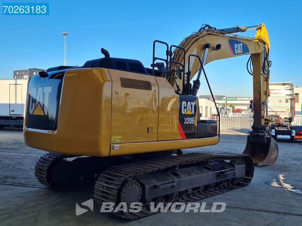 Kettenbagger typu Caterpillar 320 E L, Gebrauchtmaschine w Veghel (Zdjęcie 8)