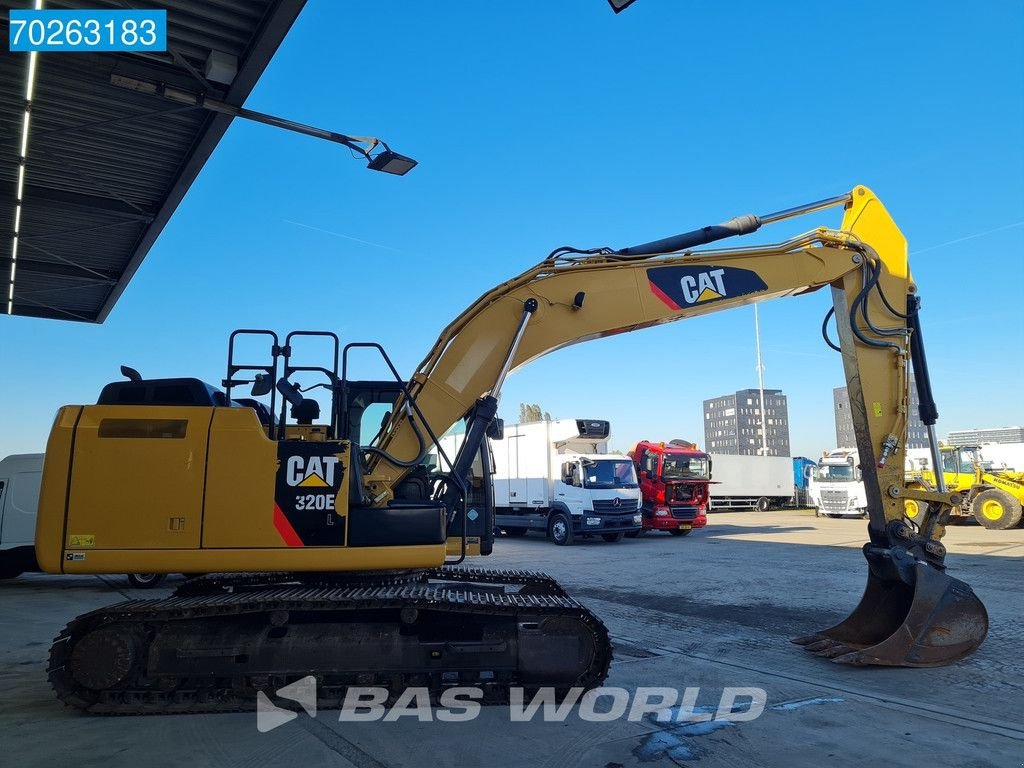 Kettenbagger van het type Caterpillar 320 E L, Gebrauchtmaschine in Veghel (Foto 5)