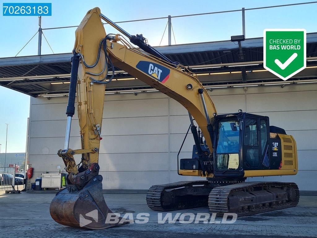 Kettenbagger del tipo Caterpillar 320 E L, Gebrauchtmaschine In Veghel (Immagine 1)