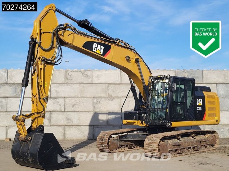 Kettenbagger za tip Caterpillar 320 E L, Gebrauchtmaschine u Veghel (Slika 1)