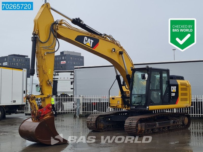 Kettenbagger tip Caterpillar 320 F L, Gebrauchtmaschine in Veghel (Poză 1)