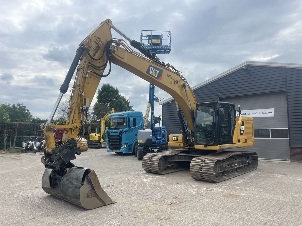 Kettenbagger typu Caterpillar 320 NG rupsgraafmachine (GPS voorbereiding), Gebrauchtmaschine v Neer (Obrázek 2)