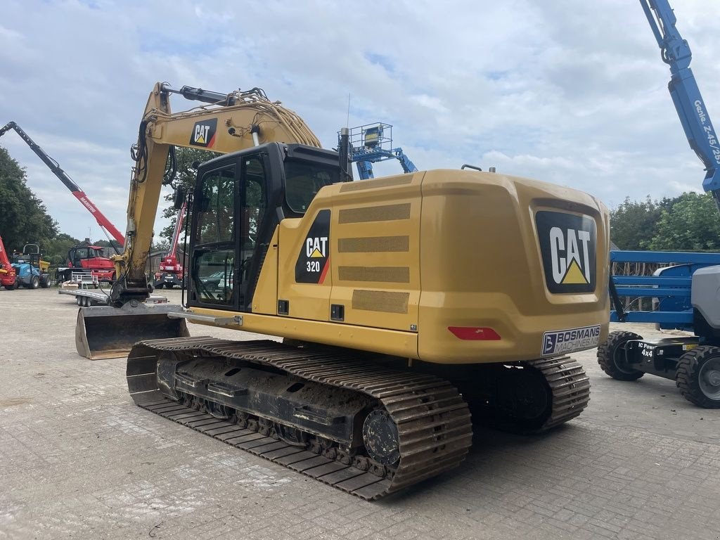 Kettenbagger типа Caterpillar 320 NG rupsgraafmachine (GPS voorbereiding), Gebrauchtmaschine в Neer (Фотография 1)