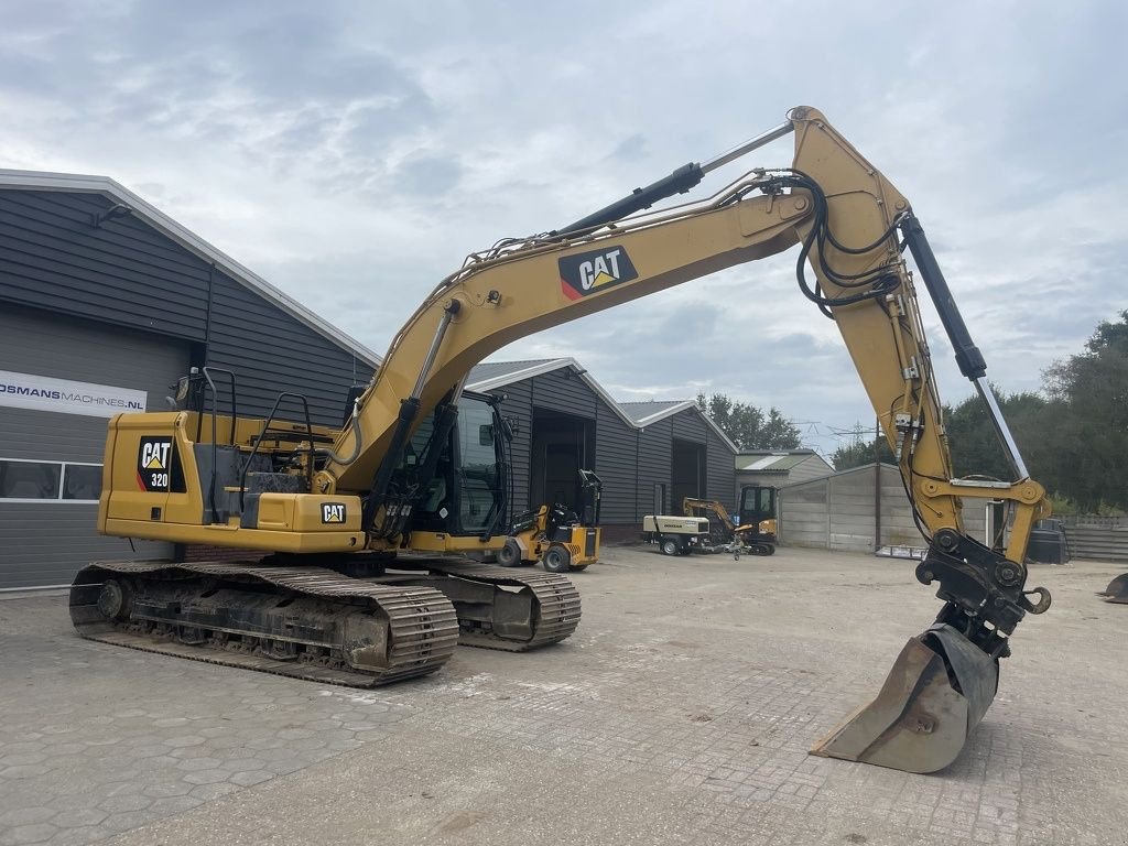 Kettenbagger of the type Caterpillar 320 NG rupsgraafmachine (GPS voorbereiding), Gebrauchtmaschine in Neer (Picture 3)