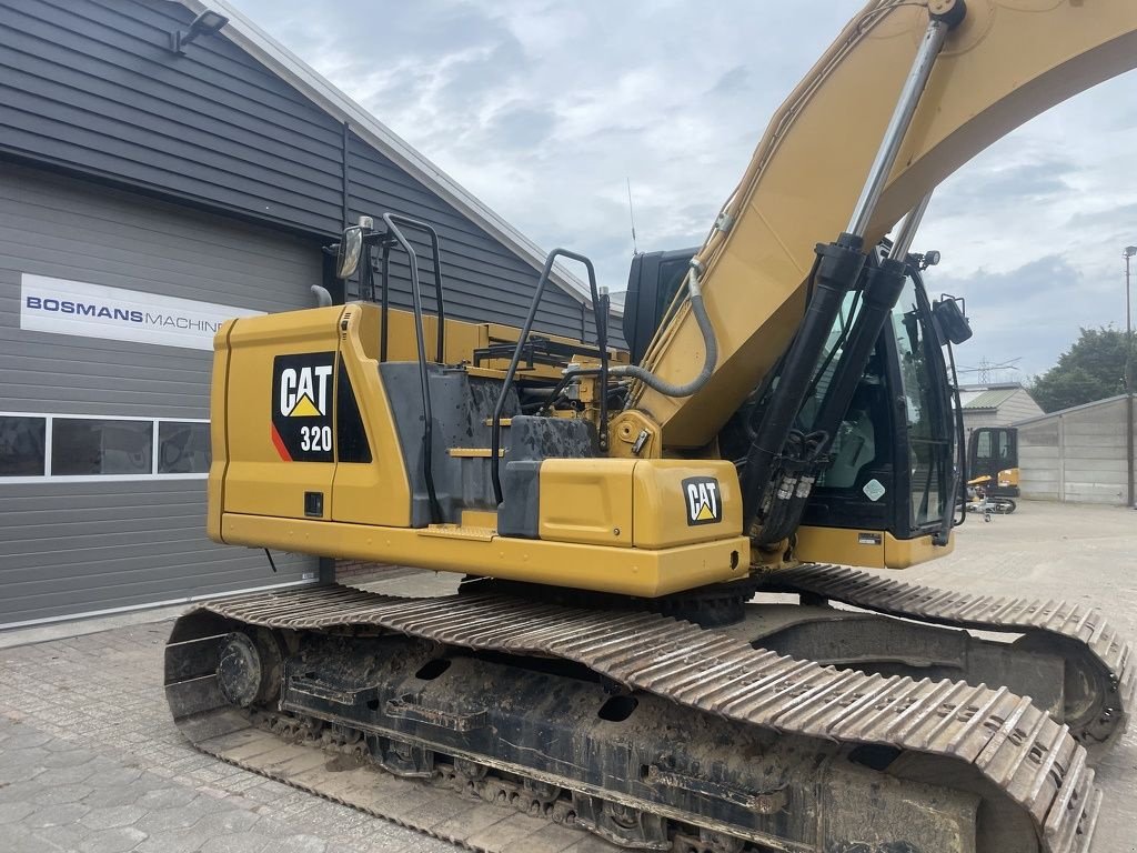 Kettenbagger del tipo Caterpillar 320 NG rupsgraafmachine (GPS voorbereiding), Gebrauchtmaschine In Neer (Immagine 5)