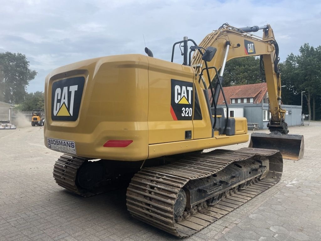 Kettenbagger от тип Caterpillar 320 NG rupsgraafmachine (GPS voorbereiding), Gebrauchtmaschine в Neer (Снимка 8)