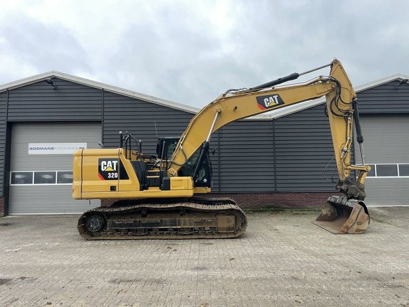 Kettenbagger typu Caterpillar 320 NG rupsgraafmachine (GPS voorbereiding), Gebrauchtmaschine w Neer (Zdjęcie 1)