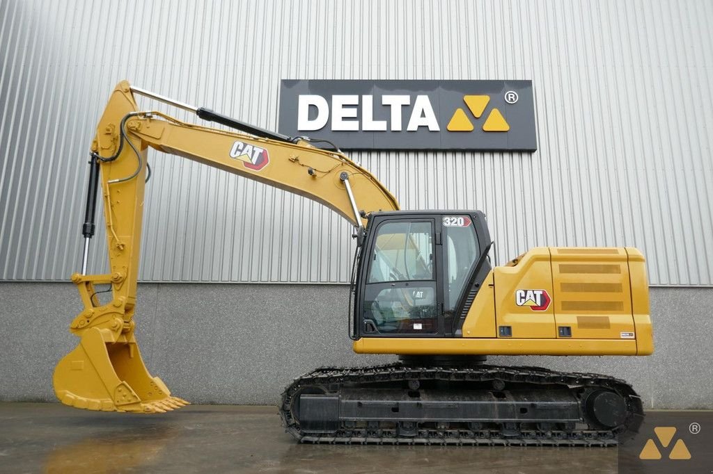 Kettenbagger Türe ait Caterpillar 320, Gebrauchtmaschine içinde Zevenbergen (resim 1)