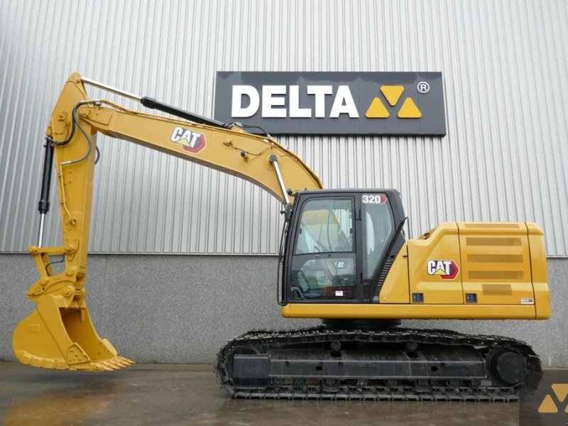 Kettenbagger del tipo Caterpillar 320, Gebrauchtmaschine In Zevenbergen