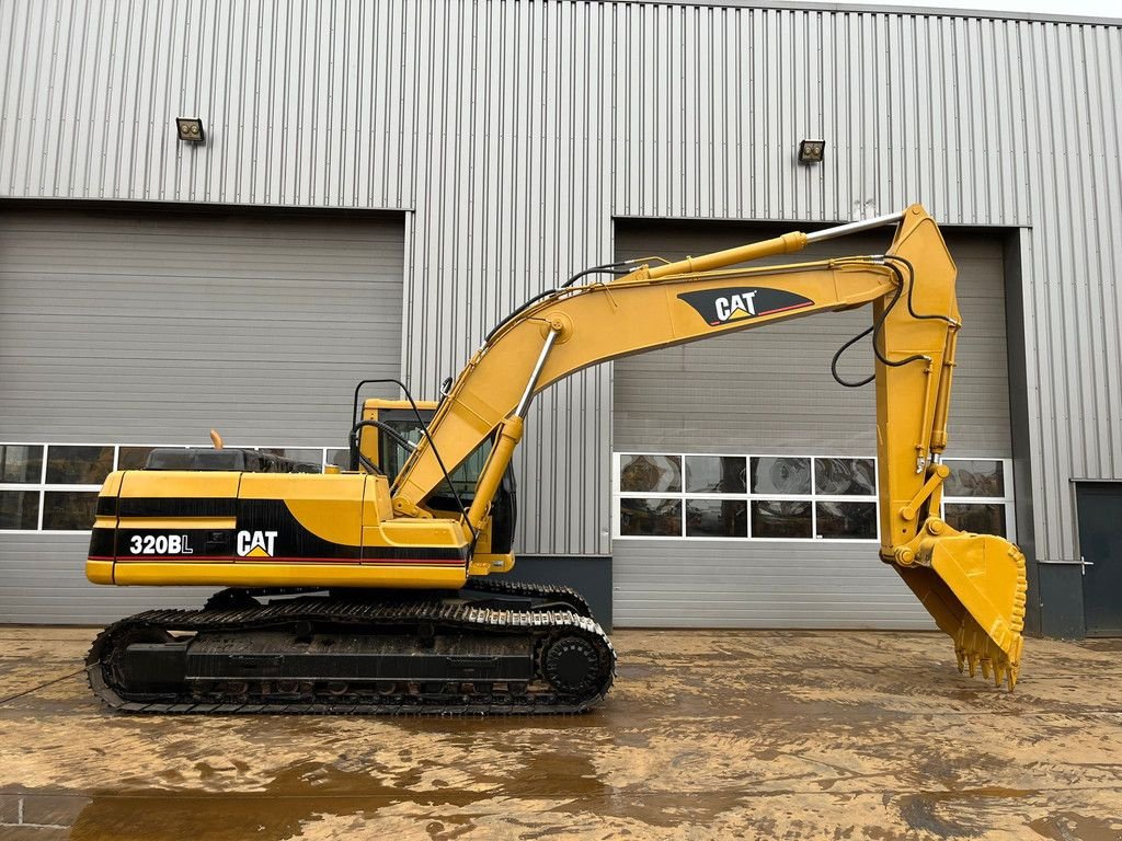 Kettenbagger za tip Caterpillar 320B, Gebrauchtmaschine u Velddriel (Slika 7)