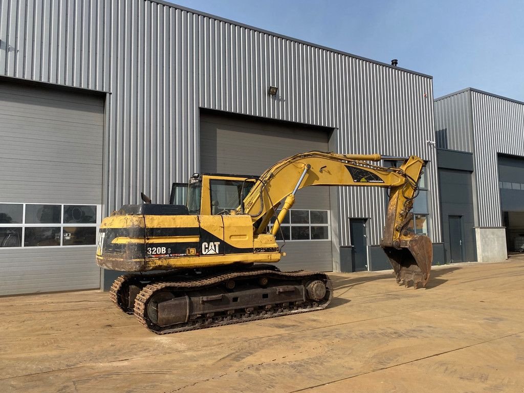 Kettenbagger typu Caterpillar 320B, Gebrauchtmaschine v Velddriel (Obrázek 5)