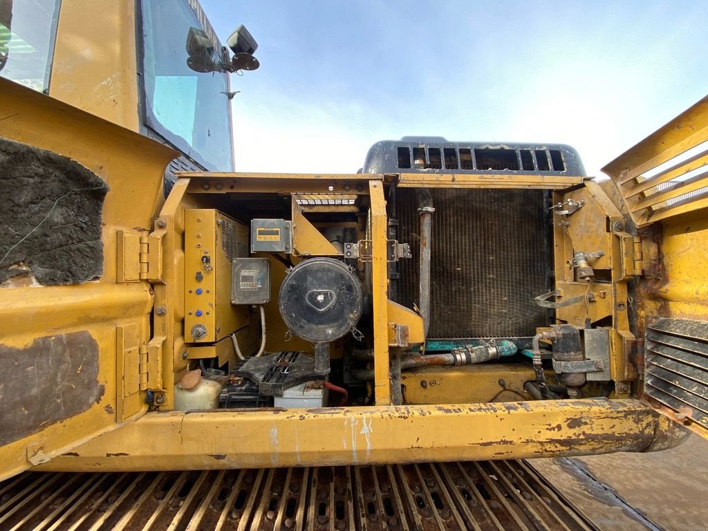 Kettenbagger del tipo Caterpillar 320B, Gebrauchtmaschine en Velddriel (Imagen 11)