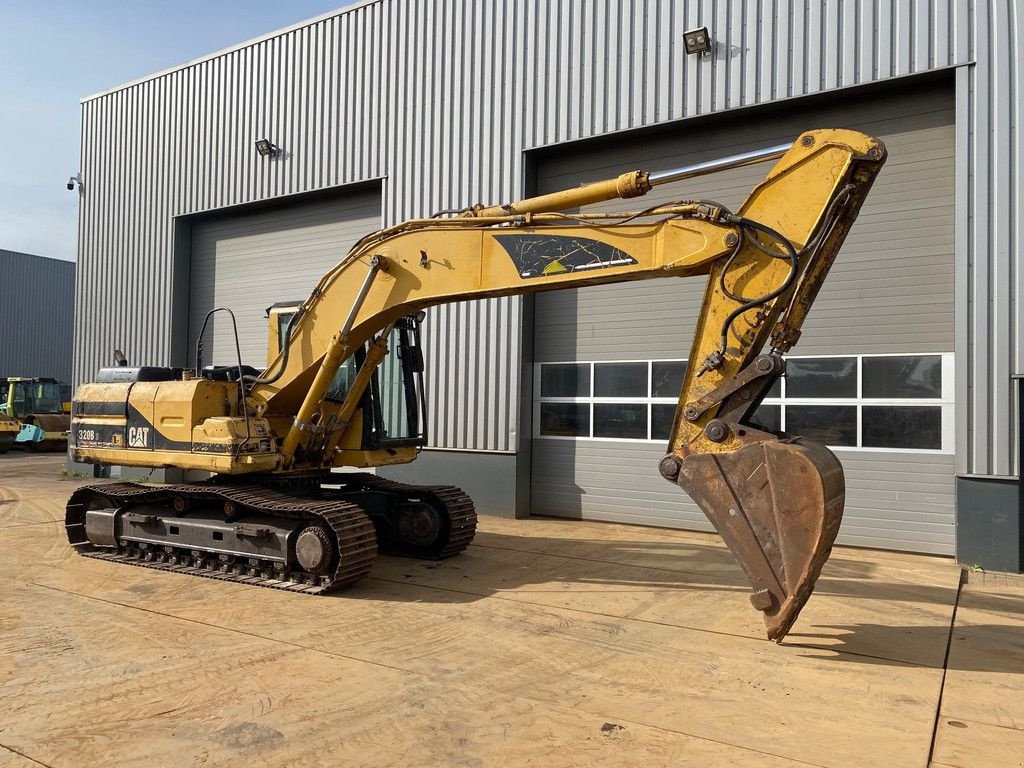 Kettenbagger van het type Caterpillar 320B, Gebrauchtmaschine in Velddriel (Foto 7)