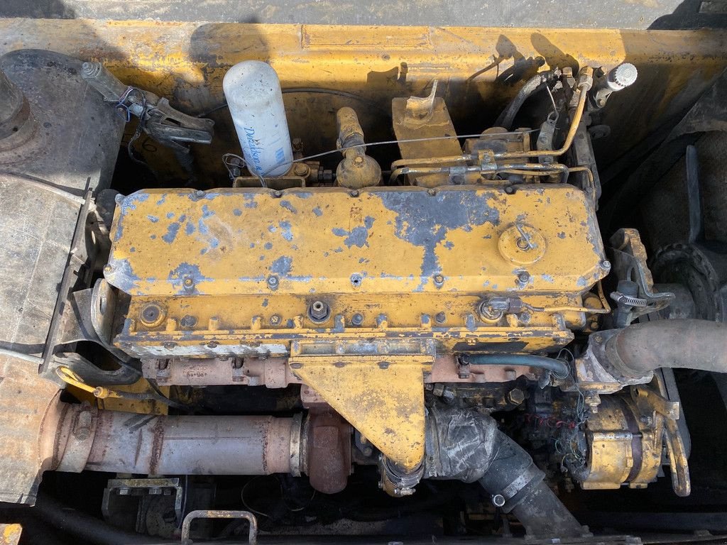 Kettenbagger del tipo Caterpillar 320B, Gebrauchtmaschine en Velddriel (Imagen 8)