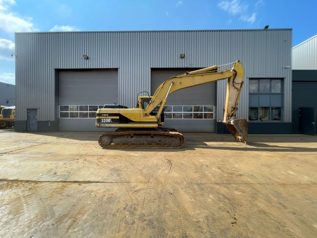 Kettenbagger tip Caterpillar 320BL - Including bucket with teeth / hammerlines, Gebrauchtmaschine in Velddriel (Poză 5)