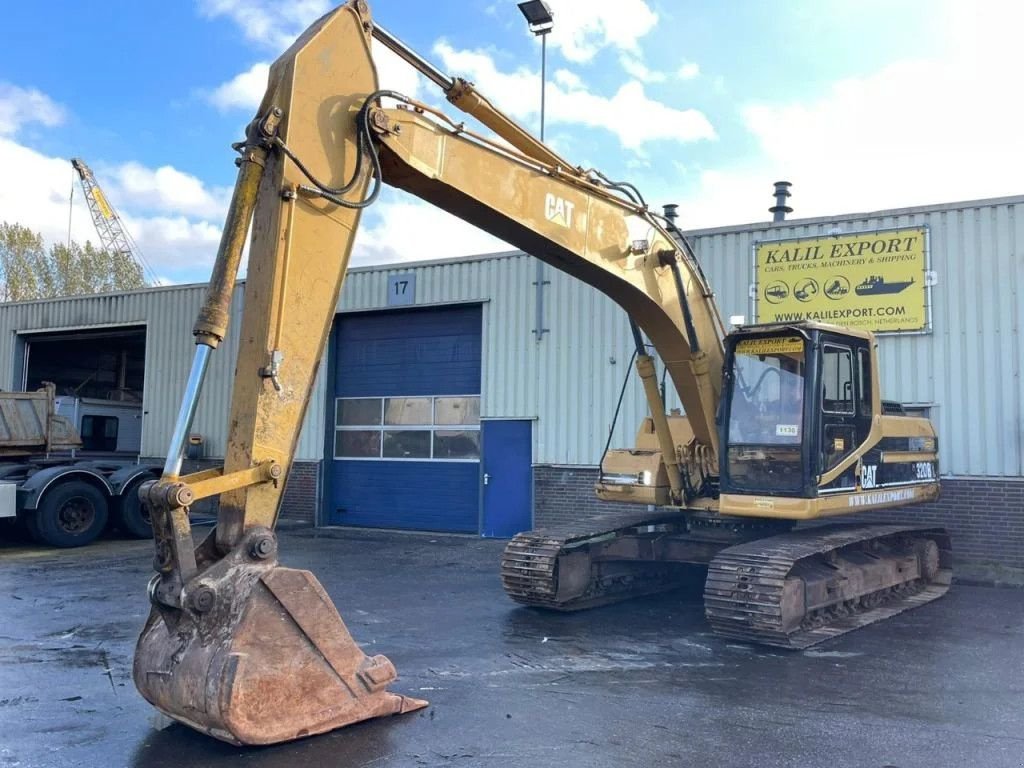 Kettenbagger Türe ait Caterpillar 320BL Track Excavator Hammer Line Good Condition, Gebrauchtmaschine içinde 'S-Hertogenbosch (resim 1)