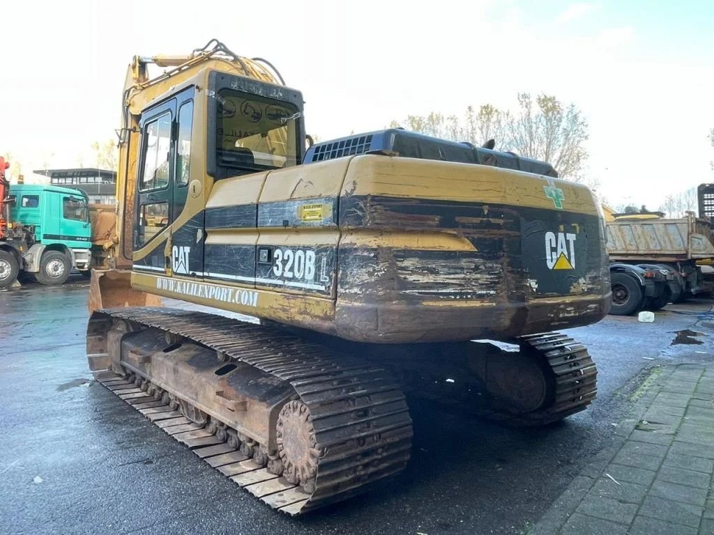 Kettenbagger typu Caterpillar 320BL Track Excavator Hammer Line Good Condition, Gebrauchtmaschine v 'S-Hertogenbosch (Obrázok 4)