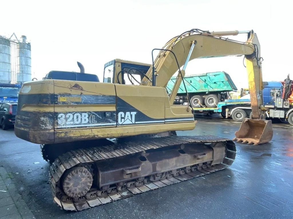 Kettenbagger tip Caterpillar 320BL Track Excavator Hammer Line Good Condition, Gebrauchtmaschine in 'S-Hertogenbosch (Poză 7)