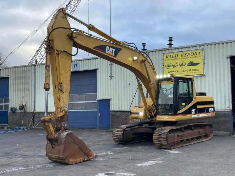 Kettenbagger van het type Caterpillar 320BL Track Excavator Hammer Line Good Condition, Gebrauchtmaschine in 'S-Hertogenbosch (Foto 1)