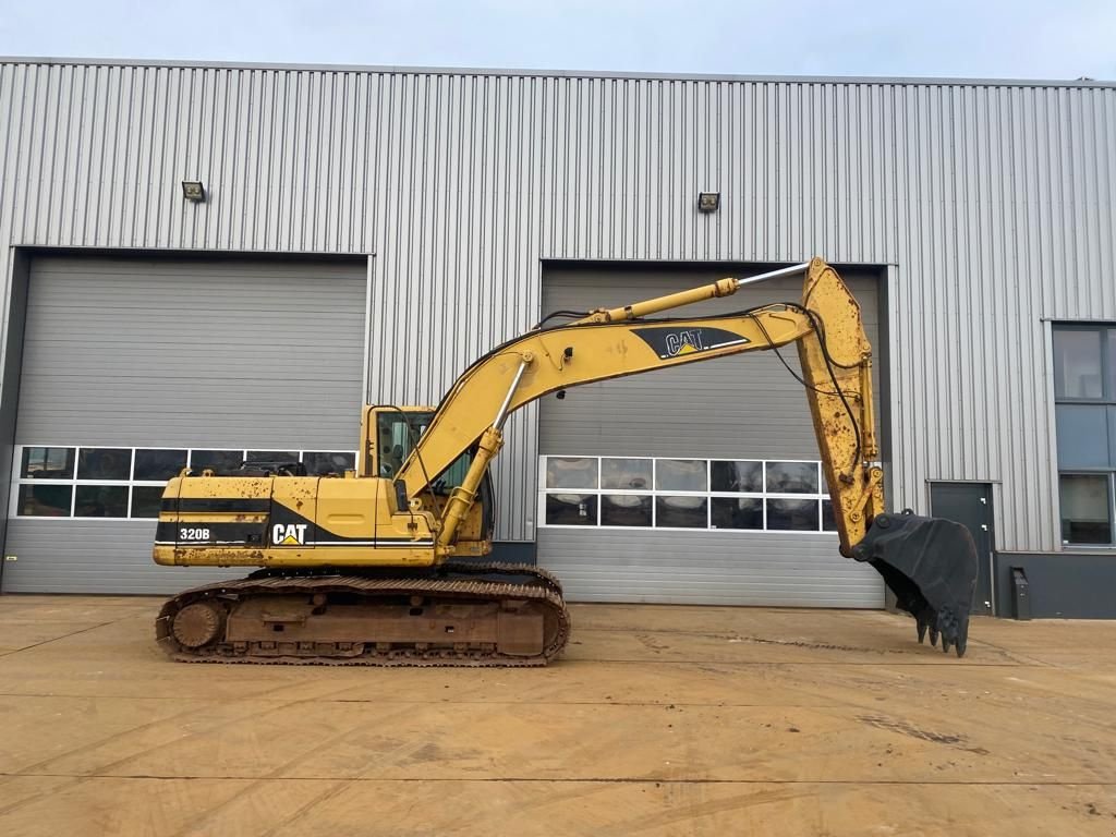 Kettenbagger del tipo Caterpillar 320BL, Gebrauchtmaschine en Velddriel (Imagen 7)